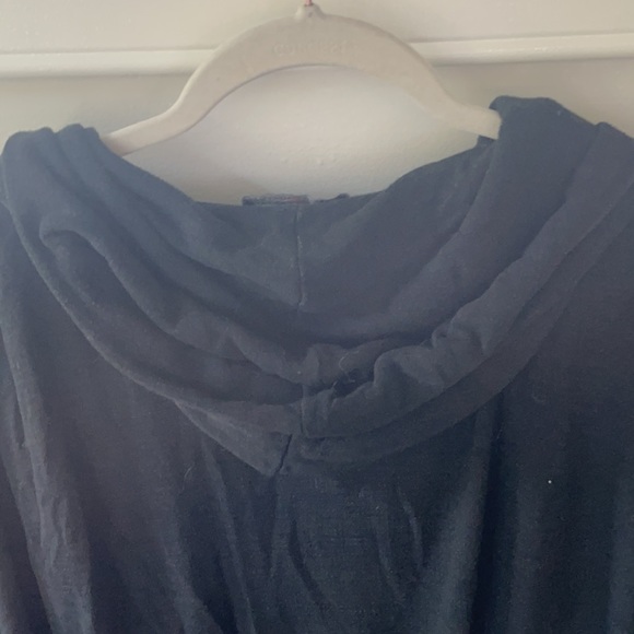 Brandy💗Mellville oversized grey hoodie - Picture 3 of 3